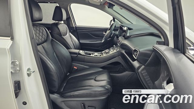 Hyundai Santa Fe Gasoline 2.5T 4WD Prestige 2021 — фото 11