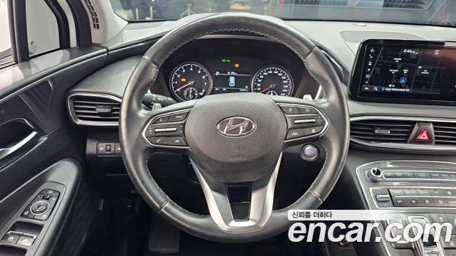 Hyundai Santa Fe Gasoline 2.5T 4WD Prestige 2021 — фото 13