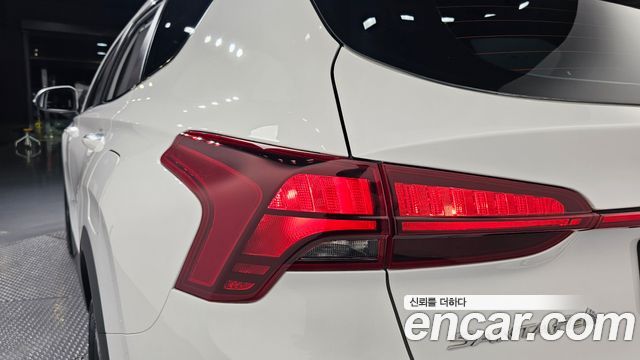 Hyundai Santa Fe Gasoline 2.5T 4WD Prestige 2021 — фото 23