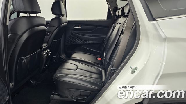 Hyundai Santa Fe Gasoline 2.5T 4WD Prestige 2021 — фото 26