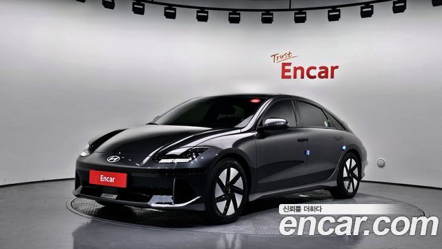 Hyundai Ioniq 6 Long Range Exclusive + 2023 — фото 1