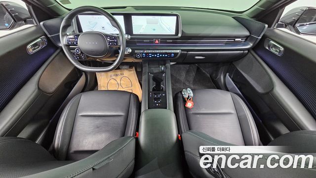 Hyundai Ioniq 6 Long Range Exclusive + 2023 — фото 7