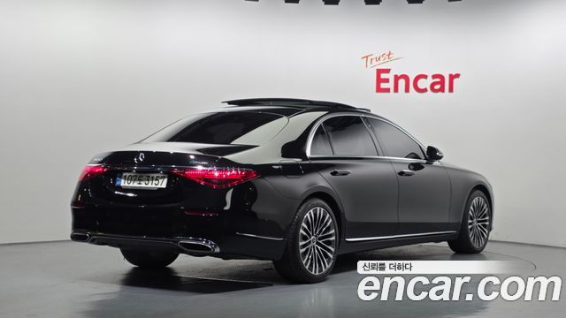 Mercedes-Benz S-Class (W223) S450L 4MATIC 2022 — фото 2