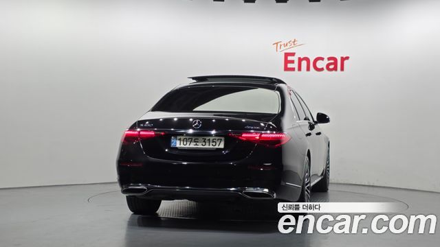Mercedes-Benz S-Class (W223) S450L 4MATIC 2022 — фото 4