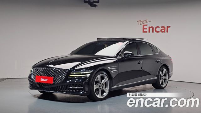 Genesis G80 (RG3) Gasoline 2.5 Turbo AWD 2022 — фото 1