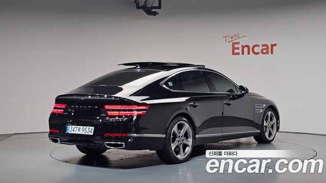 Genesis G80 (RG3) Gasoline 2.5 Turbo AWD 2022 — фото 2