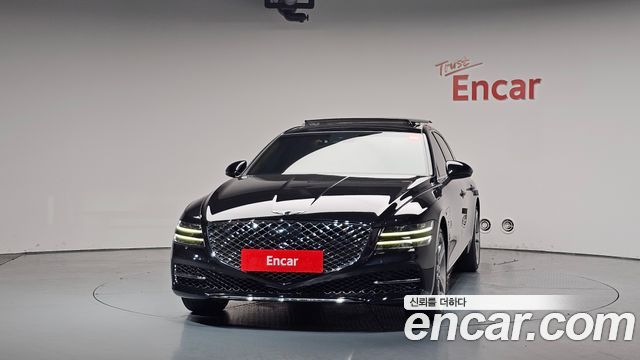 Genesis G80 (RG3) Gasoline 2.5 Turbo AWD 2022 — фото 3