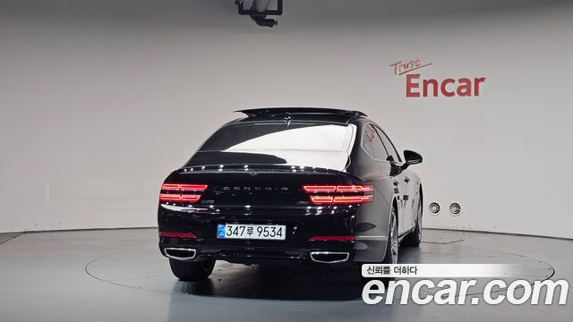 Genesis G80 (RG3) Gasoline 2.5 Turbo AWD 2022 — фото 4