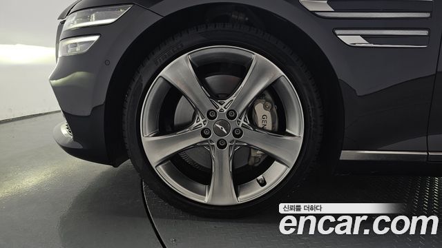 Genesis G80 (RG3) Gasoline 2.5 Turbo AWD 2022 — фото 5