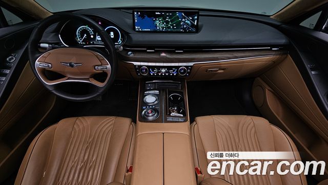 Genesis G80 (RG3) Gasoline 2.5 Turbo AWD 2022 — фото 7
