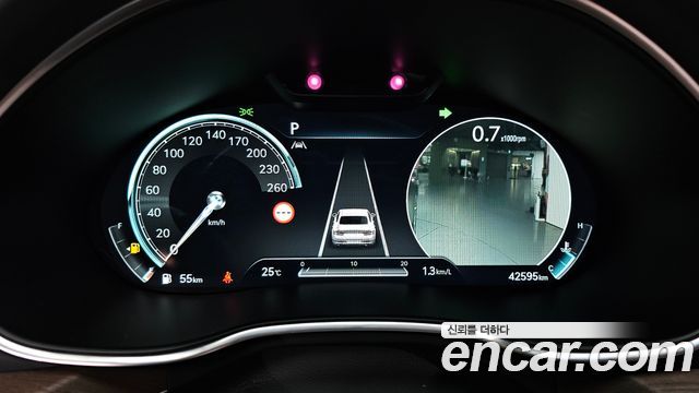 Genesis G80 (RG3) Gasoline 2.5 Turbo AWD 2022 — фото 8