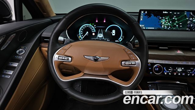 Genesis G80 (RG3) Gasoline 2.5 Turbo AWD 2022 — фото 12