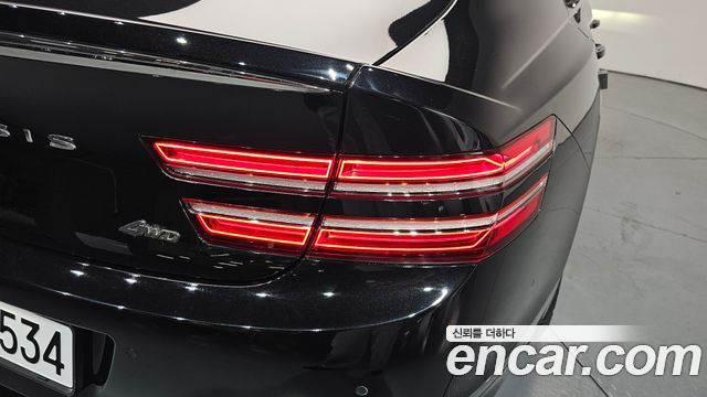 Genesis G80 (RG3) Gasoline 2.5 Turbo AWD 2022 — фото 23