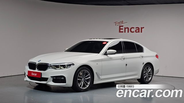 BMW 5 Series (G30) 530i M Sport Package 2018 — фото 1
