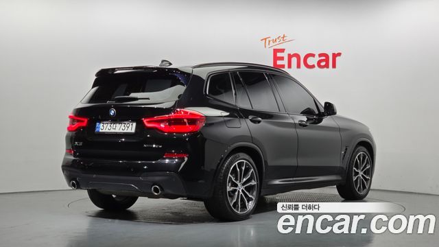 BMW X3 (G01) xDrive 30e M sports Online Exclusive Edition 2021 — фото 2