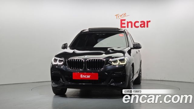 BMW X3 (G01) xDrive 30e M sports Online Exclusive Edition 2021 — фото 3