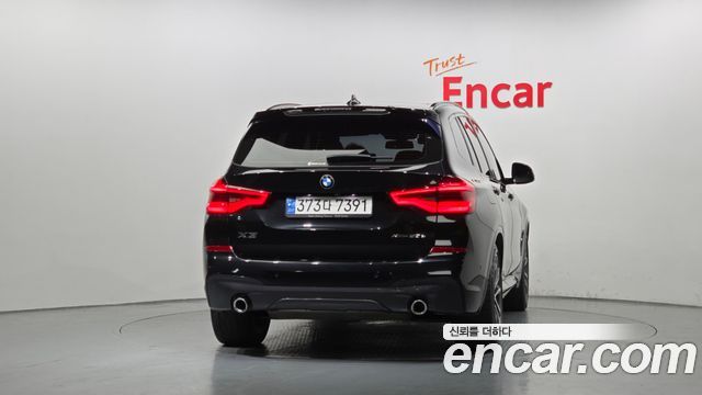 BMW X3 (G01) xDrive 30e M sports Online Exclusive Edition 2021 — фото 4