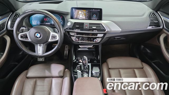 BMW X3 (G01) xDrive 30e M sports Online Exclusive Edition 2021 — фото 7