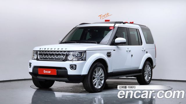 Land Rover Discovery 4 3.0 SDV6 HSE 2016 — фото 1