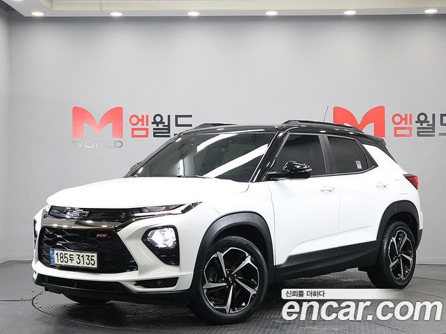Chevrolet Trailblazer 1.3 Turbo 2WD RS 2022 — фото 2