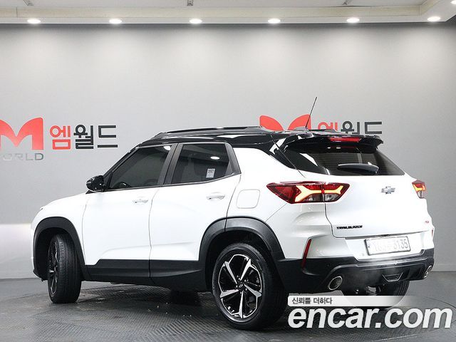 Chevrolet Trailblazer 1.3 Turbo 2WD RS 2022 — фото 3