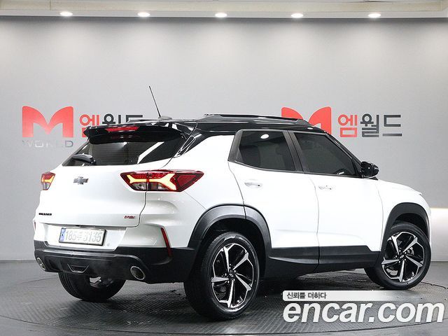 Chevrolet Trailblazer 1.3 Turbo 2WD RS 2022 — фото 4