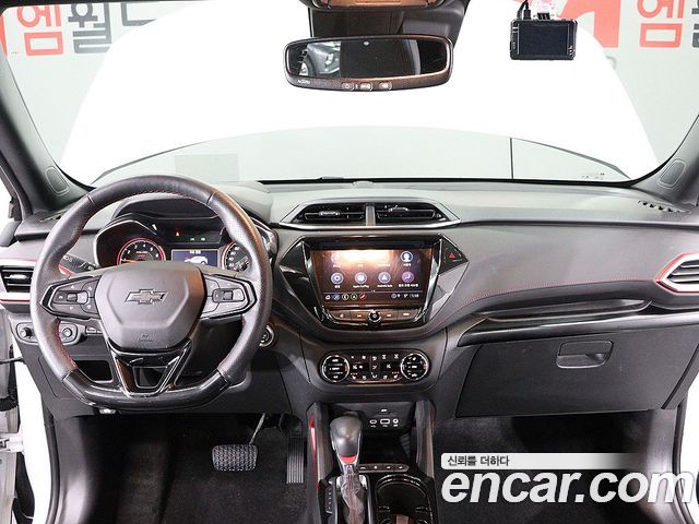 Chevrolet Trailblazer 1.3 Turbo 2WD RS 2022 — фото 17