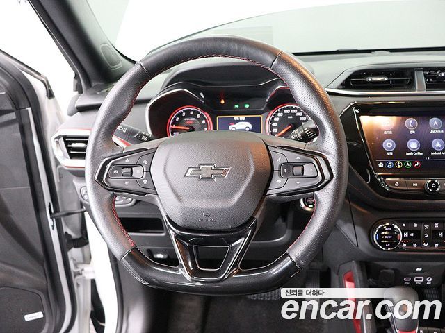 Chevrolet Trailblazer 1.3 Turbo 2WD RS 2022 — фото 18