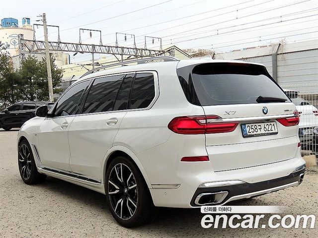 BMW X7 (G07) xDrive 40d M Sport 6STR 2021 — фото 2