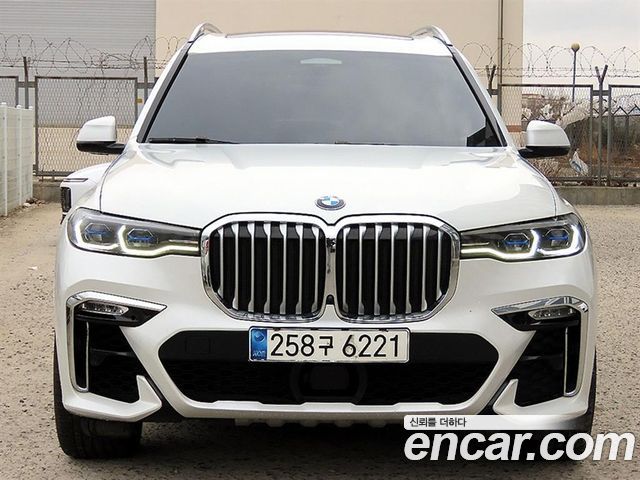 BMW X7 (G07) xDrive 40d M Sport 6STR 2021 — фото 3