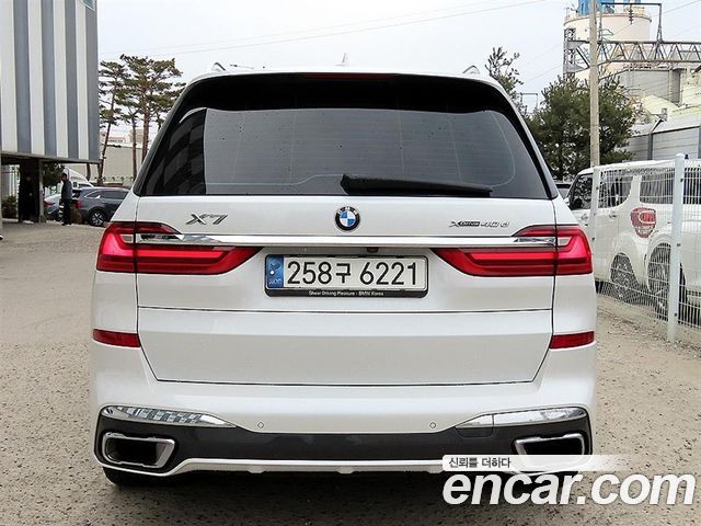 BMW X7 (G07) xDrive 40d M Sport 6STR 2021 — фото 4
