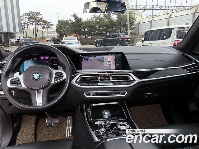 BMW X7 (G07) xDrive 40d M Sport 6STR 2021 — фото 7