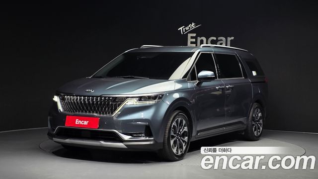 Kia Carnival (IV) Gasoline 7-Seater Signature 2021 — фото 1
