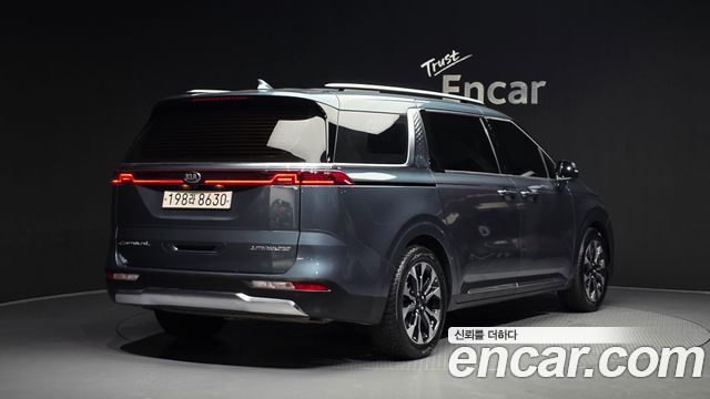 Kia Carnival (IV) Gasoline 7-Seater Signature 2021 — фото 2