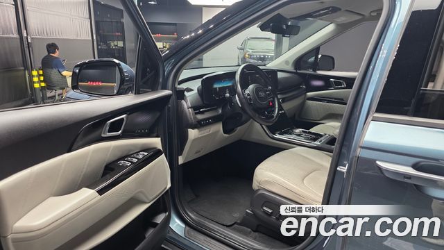 Kia Carnival (IV) Gasoline 7-Seater Signature 2021 — фото 10