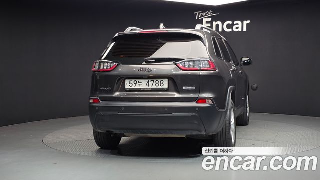 Jeep Cherokee (KL) 2.4 Longitude AWD 2019 — фото 4