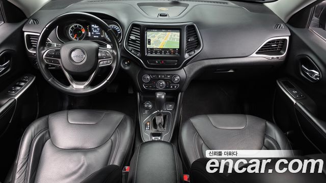 Jeep Cherokee (KL) 2.4 Longitude AWD 2019 — фото 7