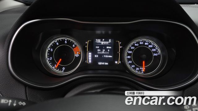 Jeep Cherokee (KL) 2.4 Longitude AWD 2019 — фото 8