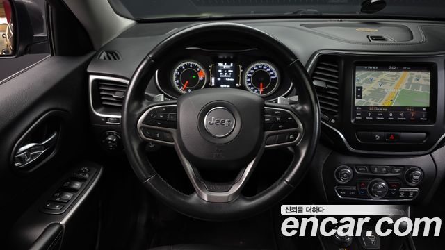 Jeep Cherokee (KL) 2.4 Longitude AWD 2019 — фото 13