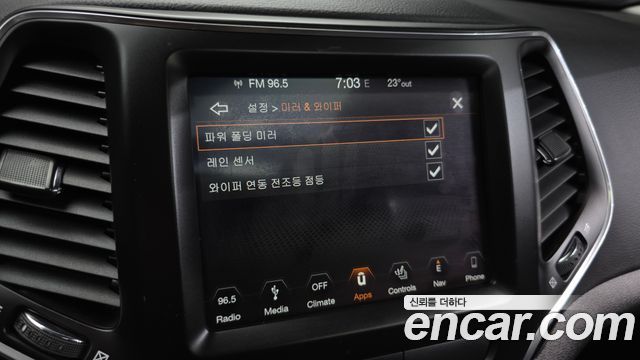 Jeep Cherokee (KL) 2.4 Longitude AWD 2019 — фото 18