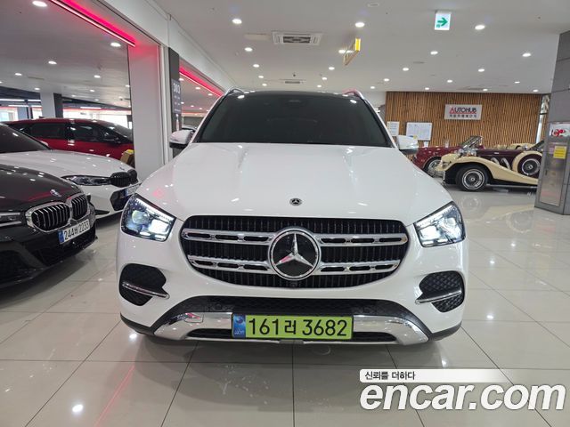 Mercedes-Benz GLE-Class (W167) GLE450 4MATIC 2026 — фото 3