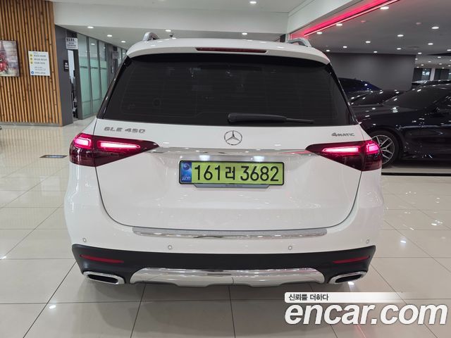 Mercedes-Benz GLE-Class (W167) GLE450 4MATIC 2026 — фото 4