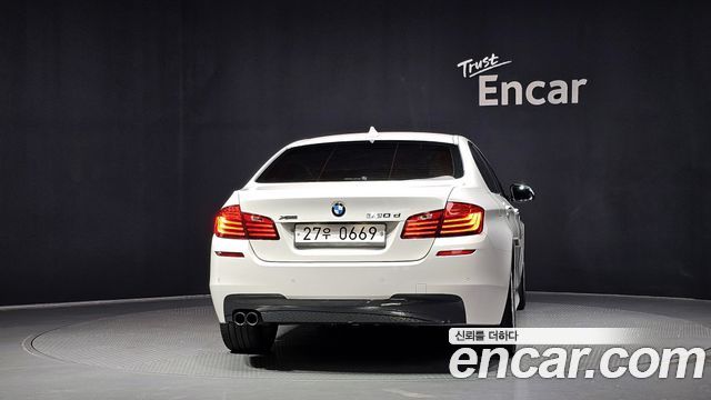 BMW 5 Series (F10) 520d xDrive M Aero Dynamic 2016 — фото 4