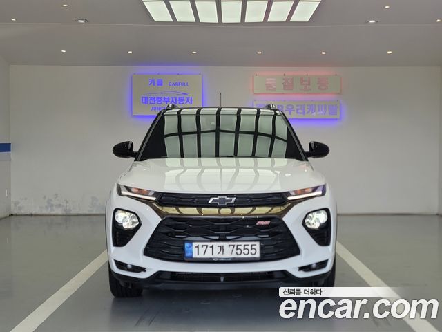 Chevrolet Trailblazer 1.3 Turbo 4WD RS 2022 — фото 3