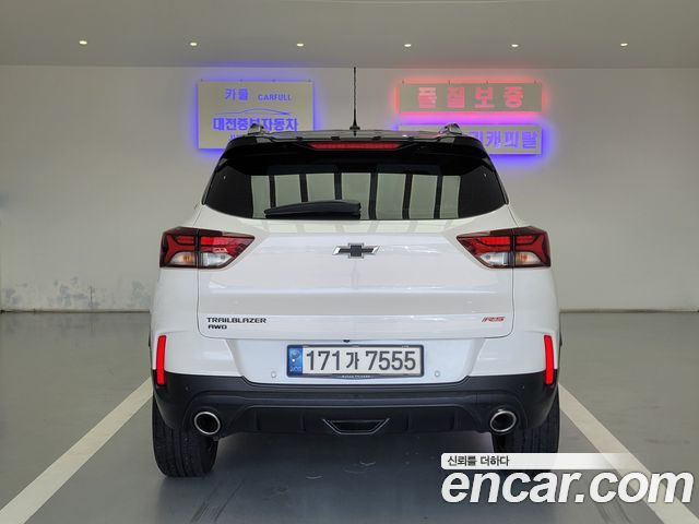 Chevrolet Trailblazer 1.3 Turbo 4WD RS 2022 — фото 4