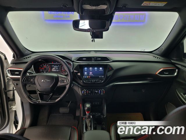 Chevrolet Trailblazer 1.3 Turbo 4WD RS 2022 — фото 7