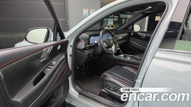 Genesis GV80 Coupe 2.5T Gasoline AWD 2024 — фото 10