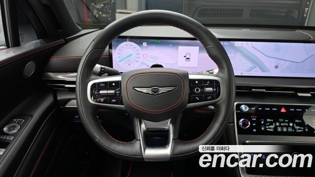 Genesis GV80 Coupe 2.5T Gasoline AWD 2024 — фото 13