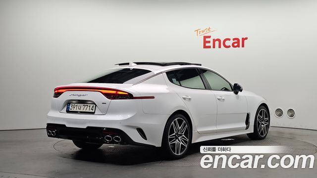 Kia Stinger Meister 2.5 AWD Masters 2022 — фото 2