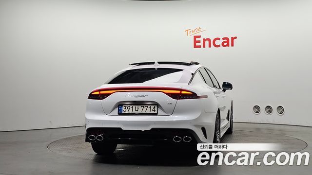 Kia Stinger Meister 2.5 AWD Masters 2022 — фото 4